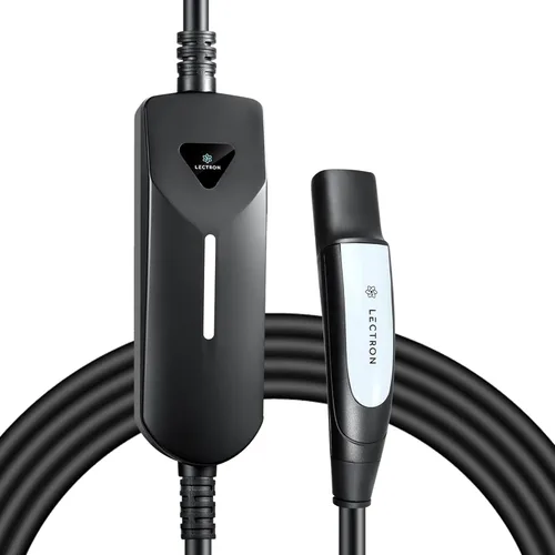 Miniatura 12 de Lectron Cargador Tesla de Nivel 1 (WiFi) con Control de Aplicación – 12 Amperios, 120V, Enchufe NEMA 5-15, Cable de Extensión de 16 pies, Conector