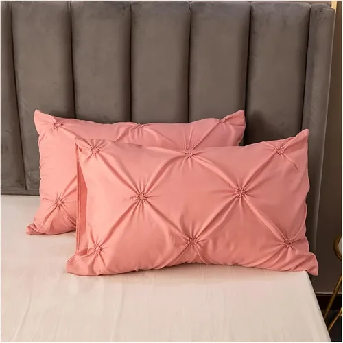 Miniatura 4 de Bed, 3pcs Duvet Cover Set Solid Color Single Double Twin Bedding Set Duvet Cover