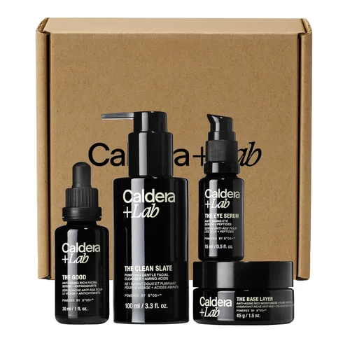Miniatura 8 de Caldera + Lab Sistema de Cuidado Capilar para Hombres – Champú, Acondicionador y Suero para el Cuero Cabelludo Sin Enjuague Set Limpio, Sin