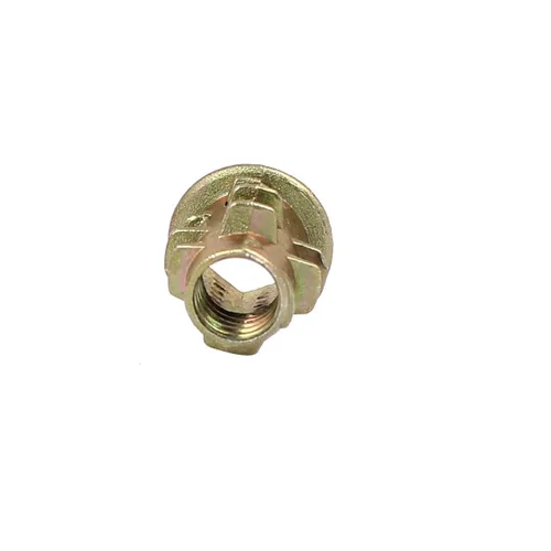 Miniatura 2 de uxcell Tuercas de inserción roscadas de enchufe hexagonal de interfaz M5x10mm para muebles de madera (paquete de 100)