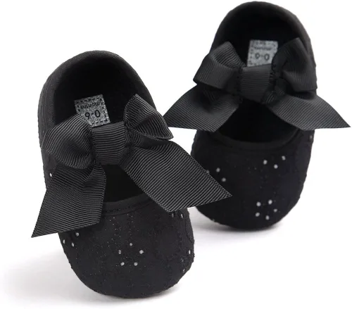 Miniatura 2 de Zapatillas Estamico de deporte, diseño de lazo con suela suave, para bebé