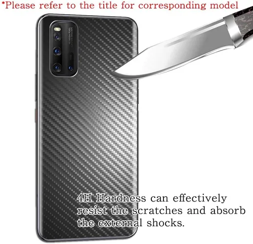 Miniatura 2 de Paquete de 2 protectores de pantalla trasera, compatible con iPod Touch 7 Touch7 2019 cubierta protectora