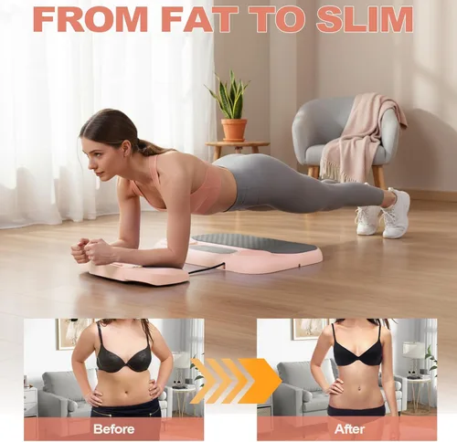 Miniatura 5 de Tabla de Pilates, Reformador de Pilates 6 en 1 para Ejercicio de Core y Cuerpo Completo, Equipo de Gimnasio Portátil para el Hogar con Pantalla