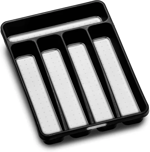 Miniatura 10 de Bandeja para cubiertos Madesmart Classic grande Blanco