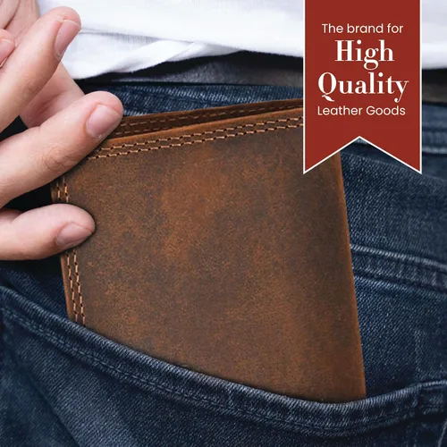Miniatura 7 de Style N Craft Men's Bifold Credit Card Case
