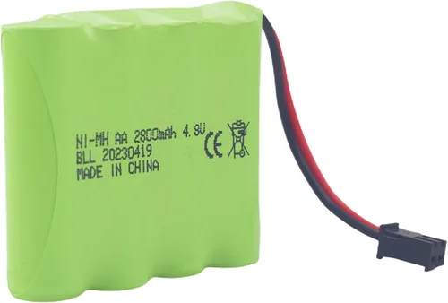 Miniatura 6 de sea jump Batería recargable AA de 4.8 V 2800 mAh con enchufe SM-2P y cable de carga USB para SY-E511 RC Excavadora Camión Ingeniería Vehículo E562