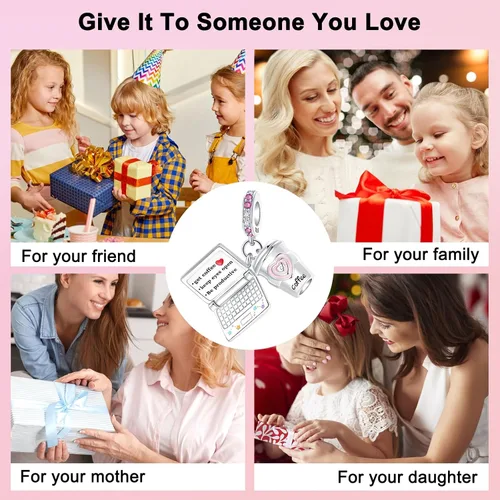 Miniatura 172 de Abalorios de plata de ley 925 con letras de la A ~ Z, para pulseras, collares, Día de San Valentín, Día de la Madre, joyería regalos para mujeres