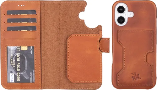 Miniatura 146 de Venito Florence - Funda de piel compatible con Samsung Galaxy S9, extra segura con bloqueo RFID, cartera desmontable para teléfono (gris decolorado)