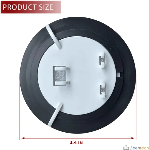Miniatura 2 de Seentech WR17X11653 - Aleta de puerta dispensadora compatible con refrigeradores GE Kenmore - Repalces: AP3672582, 1032671, WR17X11653, WR17X3093