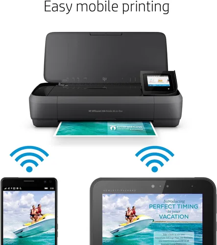 Miniatura 11 de Impresora móvil todo en uno HP Officejet 250 (cz992 a), Negro