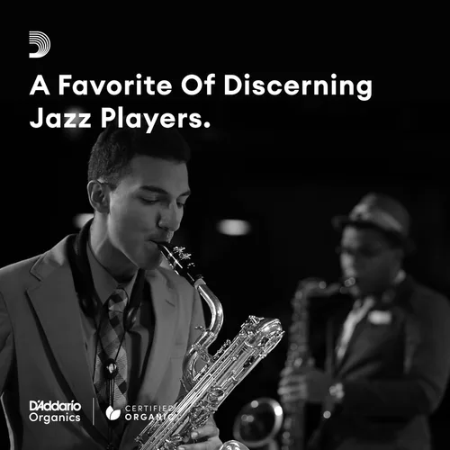 Miniatura 5 de D'Addario Royal Cañas de saxofón tenor orgánico La Voz, tamaño mediano de fuerza, paquete de 10