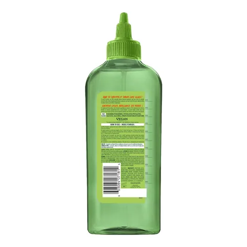 Miniatura 11 de Garnier Fructis Sleek & Shine - Agua de vidrio para el cabello, enjuague laminar, 10 segundos, aceite de argán, 6.0 onzas líquidas, 1 unidad
