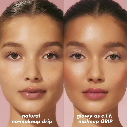 Miniatura 3 de e.l.f. Power Grip Primer + 4% Niacinamide Mini, prebase facial en gel hidratante, nivela la piel y abrillanta, fija el maquillaje, vegano y libre