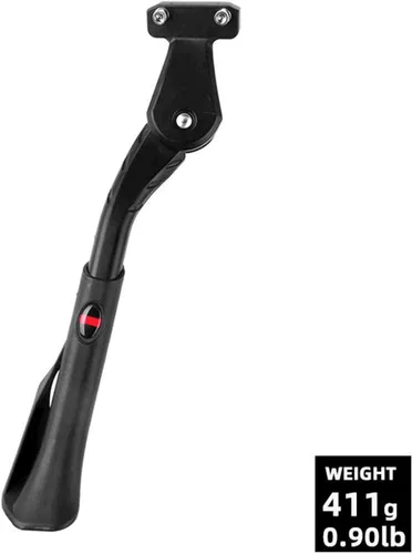 Miniatura 7 de Yiju Soporte de bicicleta ajustable -29" Reposapiés trasero para bicicleta de montaña
