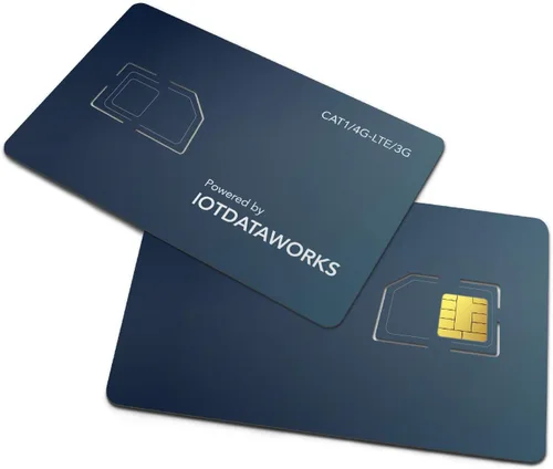 Miniatura 8 de Tarjeta SIM IoT ilimitada con servicio prepago de 12 meses Sin contrato, límites 64 kbps CAT1, 4G LTE/3G/2G Sin voz/SMS/Streaming Estados