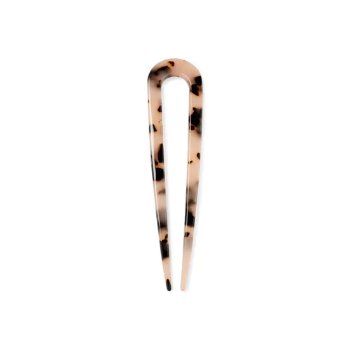 Miniatura 9 de The Hair Edit Horquilla Francesa Sleek Chignon, Elegante Accesorio de Cabello de Metal Dorado para Moños, Giros Franceses y Peinados Recogidos, Oro