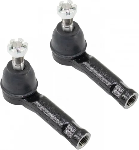 Miniatura 197 de TRQ Juego de barras de acoplamiento delanteras y exteriores de 2 piezas compatibles con Chevrolet Cruze Volt 2016-2019
