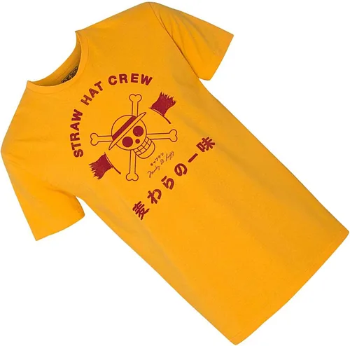 Miniatura 4 de Mens One Piece Anime T-Shirt - One Piece Mens Fashion Shirt - Monkey Luffy Tee