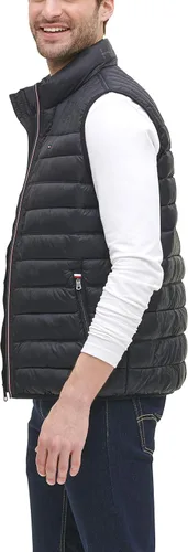 Miniatura 6 de Tommy Hilfiger - Chaleco acolchado plegable ligero para hombre