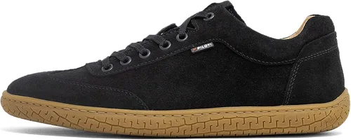 Miniatura 19 de Piloti Zapatos de conducción para hombre, zapatos deportivos de gamuza italiana Shift para hombre