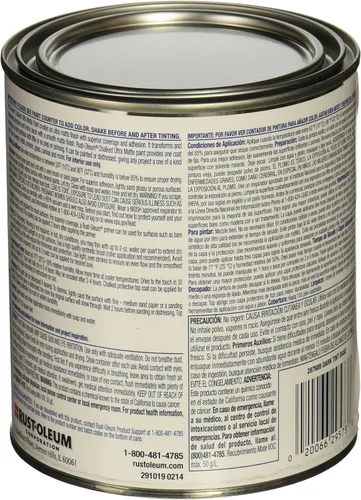 Miniatura 2 de Rust-Oleum 287689 Pintura ultramate con base de tinte oscuro, 1 cuarto de galón