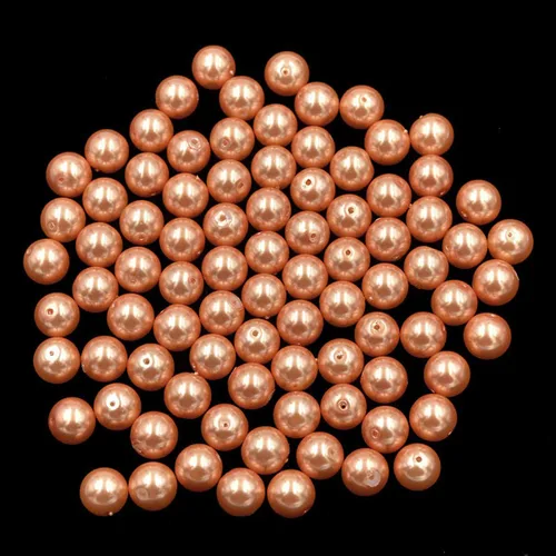 Miniatura 7 de AD Beads 200 cuentas redondas lisas de cristal rojo burdeos de 0.118 pulgadas para collares, pulseras, aretes, joyería, manualidades, diseño