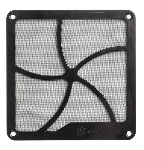 Miniatura 9 de Silverstone Technology SST-FF121B-USA-2Pack - Filtro de ventilador (4.724 in) con rejilla de panal