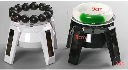 Miniatura 6 de Reloj De Pulsera Con Anillo De Tel¨¦fono Con Joyer¨ªa Giratoria Con Energ¨ªa