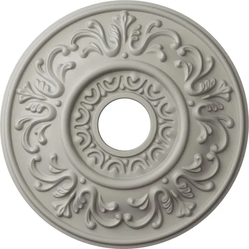 Miniatura 45 de Ekena Millwork CM18VLFCS Medallón de Techo de Valeta, Cobre Flash