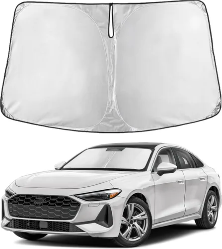 Miniatura 31 de Econour Parasol para parabrisas compatible con Honda Civic 2016-2021, protector de parasol plegable para ventana, bloquea los rayos UV y mantiene tu
