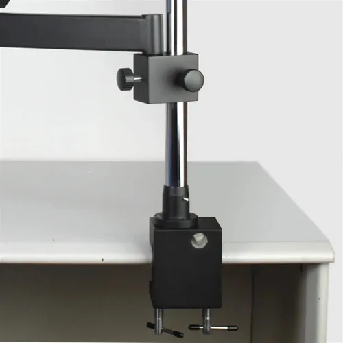 Miniatura 7 de Microscope Kit Rotatable Universal Articulating Arm Stand for Binocular Trinocular Stereo Zoom Microscope Focus Microscopio Camera Repair Tools