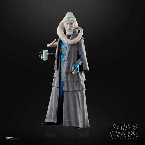 Miniatura 9 de STAR WARS The Black Series Bib Fortuna Toy - Figura de acción coleccionable de 6 pulgadas de El regreso del Jedi, juguetes para niños a partir de 4