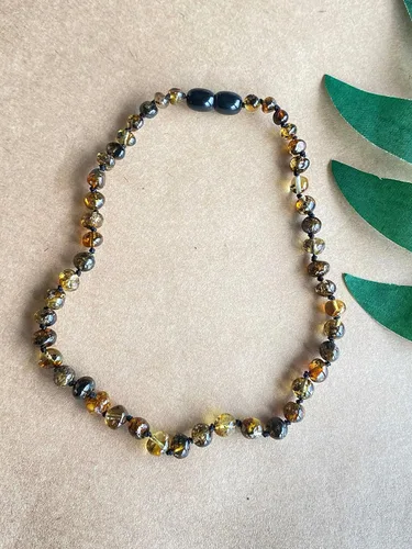 Miniatura 18 de Amber Necklace for Women - HandMade Baltic Jewelry for Adult - 18 inch - 100% Genuine