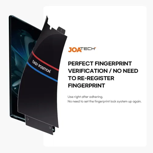 Miniatura 2 de Protector de pantalla para Samsung S23 Ultra (paquete de 3) para Samsung Galaxy - Protector de pantalla premium S23 Ultra - Instalación sin