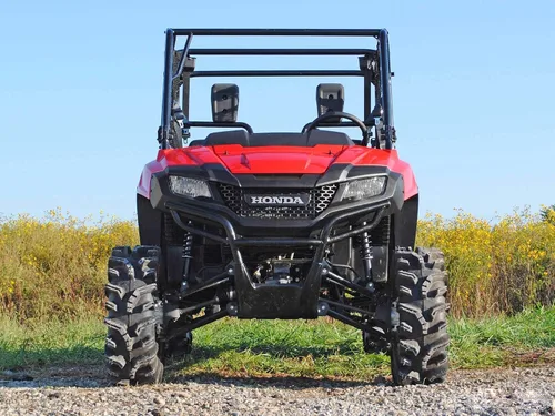 Miniatura 4 de SuperATV Kit de elevación de 2 pulgadas para Honda Pioneer 700/700-4 2014-2016 Construido para durar y fácil de instalar Funciona con neumáticos