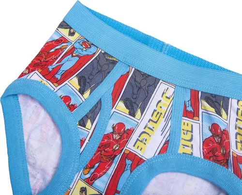 Miniatura 4 de DC Comics Liga de la Justicia multipersonajes. Ropa interior para niño, 3