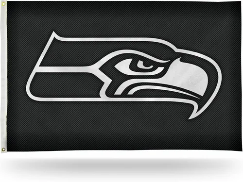 Miniatura 13 de Rico Industries NFL - Bandera de fibra de carbono de 3 x 5 pies, para interiores o exteriores, decoración del hogar, gran regalo, día del juego