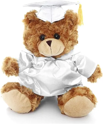 Miniatura 25 de Plushland Peluche de animal, juguetes de 12 pulgadas, regalo para el día de graduación, lo mejor para cualquier graduado de escuela, 12 pulgadas