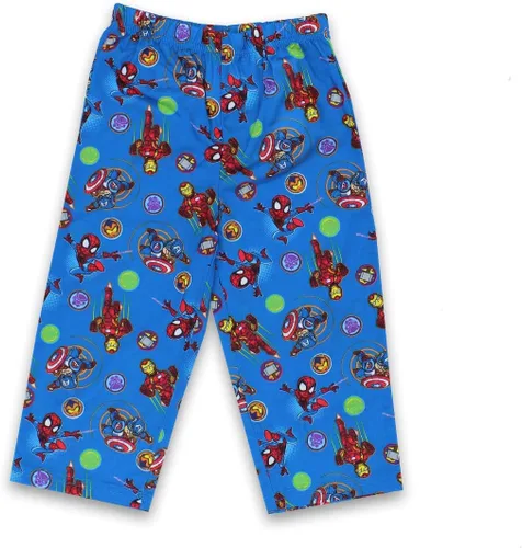 Miniatura 4 de Super Hero Adventures Avengers - Conjunto de pijama de 2 piezas para niños pequeños
