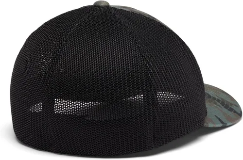 Miniatura 691 de Columbia - Gorra de malla con bandera con árboles unisex para adultos, corona alta