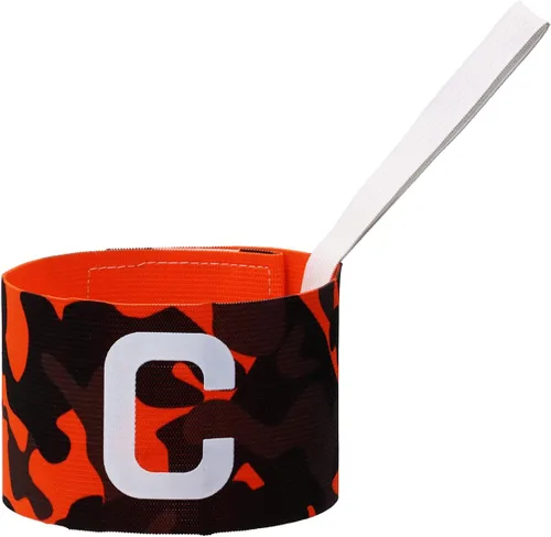 Miniatura 8 de ONLYKXY Captain Armbands 6x37CM/2.36x14.56 pulgadas Ajustable Líder Brazalete para Fútbol Baloncesto Voleibol Escuela Equipo Competición Entrenador