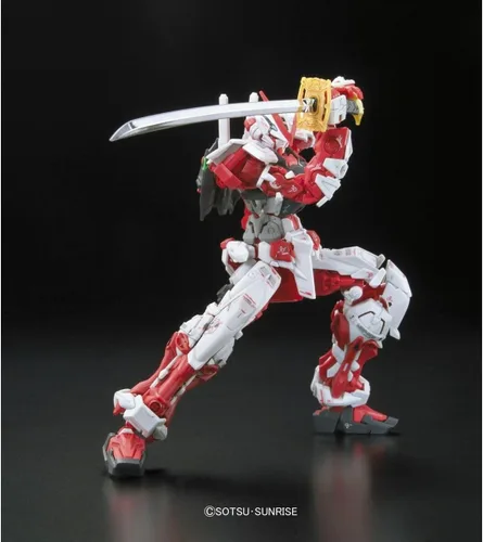 Miniatura 5 de Bandai Hobby - RG 1/144 Mbf-P02 Gundam Astray Marco Rojo