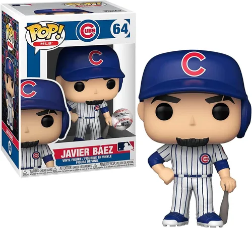 Miniatura 10 de Funko Pop! MLB: Dodgers - Cody Bellinger (Uniforme de carretera)