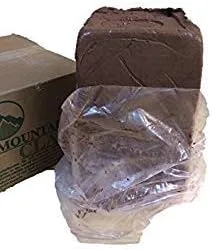 Arcilla de cerámica – 25 lb Terra Cotta Low Fire Cono 06 – Rocky Mountain Clay's Red Rock Red