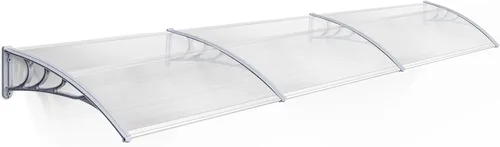 Miniatura 11 de MCombo 115.9" x 37.8" Toldo para ventana de policarbonato al aire libre, cortina para puerta de patio, cubierta de toldo, 6055-4012