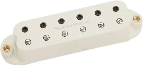 Miniatura 6 de Seymour Duncan Lil Screamin Demon Pickup, cuello blanco