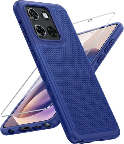 Miniatura 148 de FNTCASE Funda para teléfono Galaxy A14-5G: protección contra caídas de grado militar Samsung A14 5G, probada contra caídas de 14 pies, protector