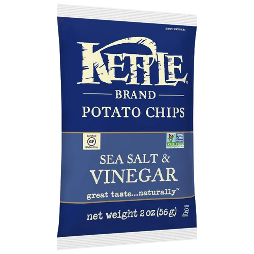 Miniatura 5 de Kettle Brand Papas Fritas, Backyard Barbeque Kettle Chips, Bolsa de Aperitivos, 1.5 Oz