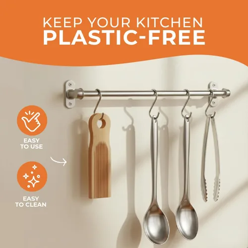Miniatura 4 de KneadEat Único tablero de ñoquis curvado, diseño curvado único para hacer pasta italiana de ñoquis. Crestas perfectas que forman las ranuras
