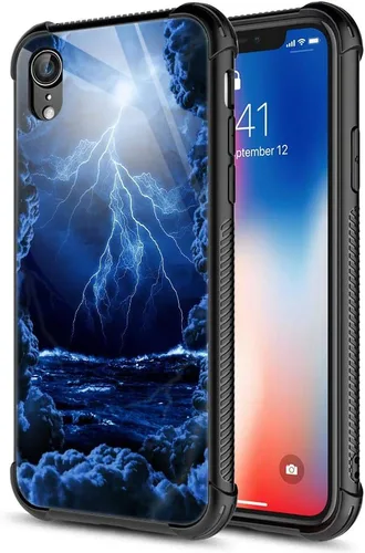 Miniatura 16 de CARLOCA Funda compatible con iPhone XR, diseño gráfico de Flower Lady para iPhone XR para niñas y niños, diseño gráfico a prueba de golpes, dama
